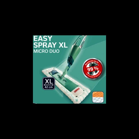 Rezerva mop, Leifheit, Leifheit Easy Spray XL, microfibra, multicolor