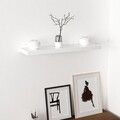 Raft de perete, Minerva, Gizli 80, 80x3 cm, PAL, Alb