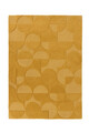 Covor Gigi Ochre, Flair Rugs, 200x290 cm, lana, ocru