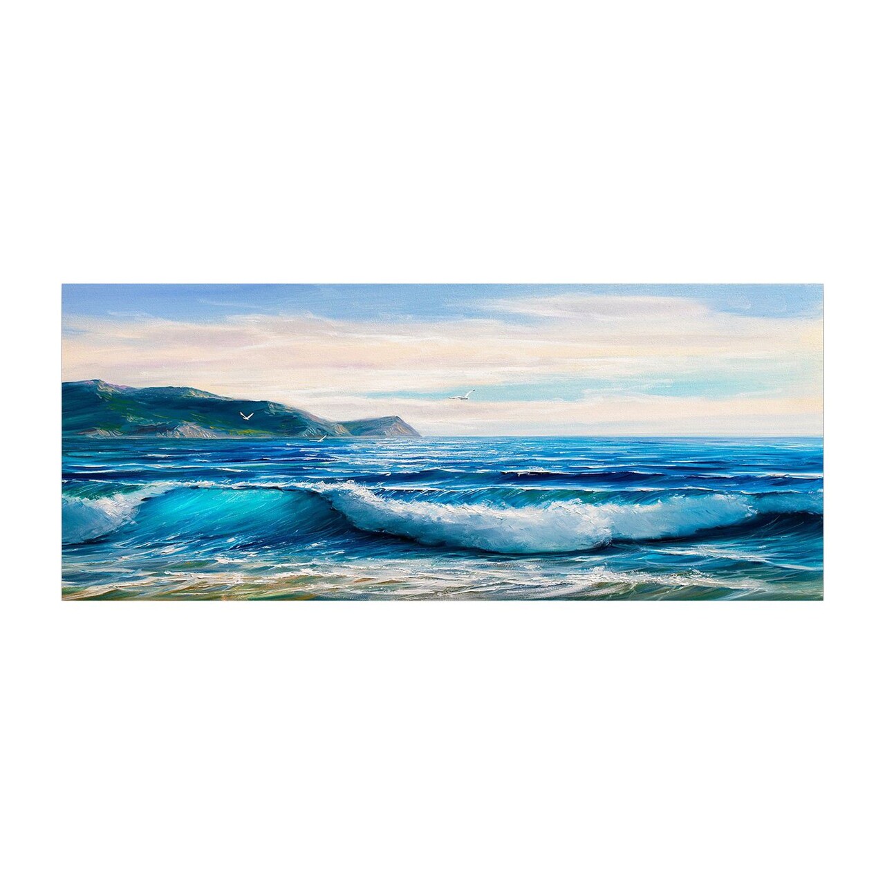 Tablou decorativ, YTY1007211319_50120, Cadru: 100% LEMN (grosime: 3 cm), Multicolor - view 3