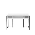 Birou, Retricy, Alma, 120x60x74.8 cm, PAL, Alb/Negru