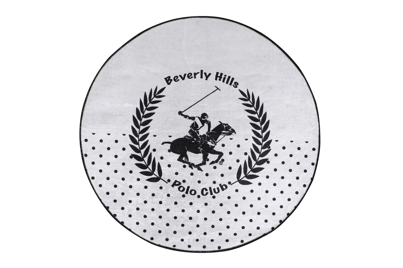 Covor, Martin DJT , 50% catifea/50% poliester, Ecru/Negru - 1 | YEO