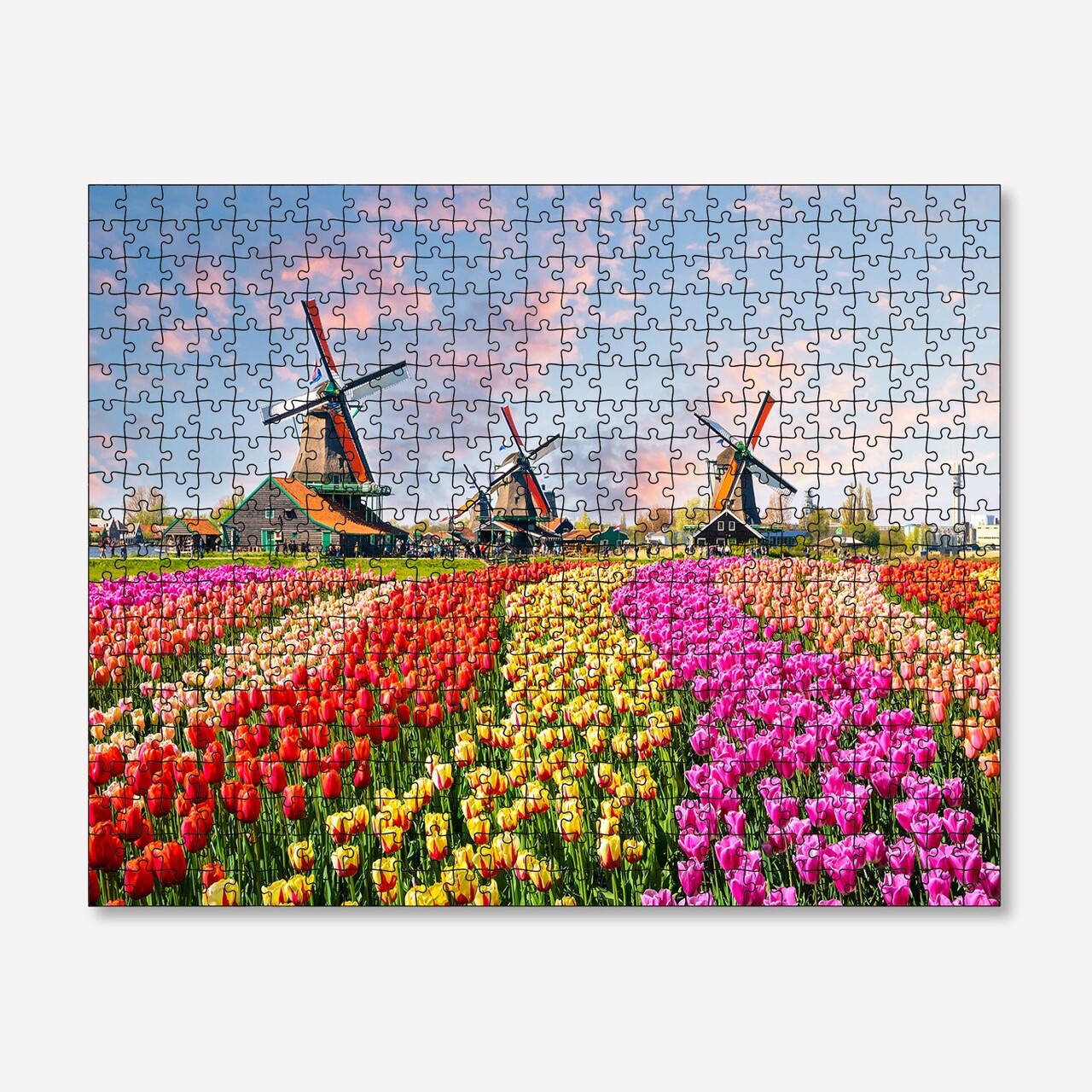 Puzzle, Wallxpert, PZL_0167_1000, Multicolor - view 2