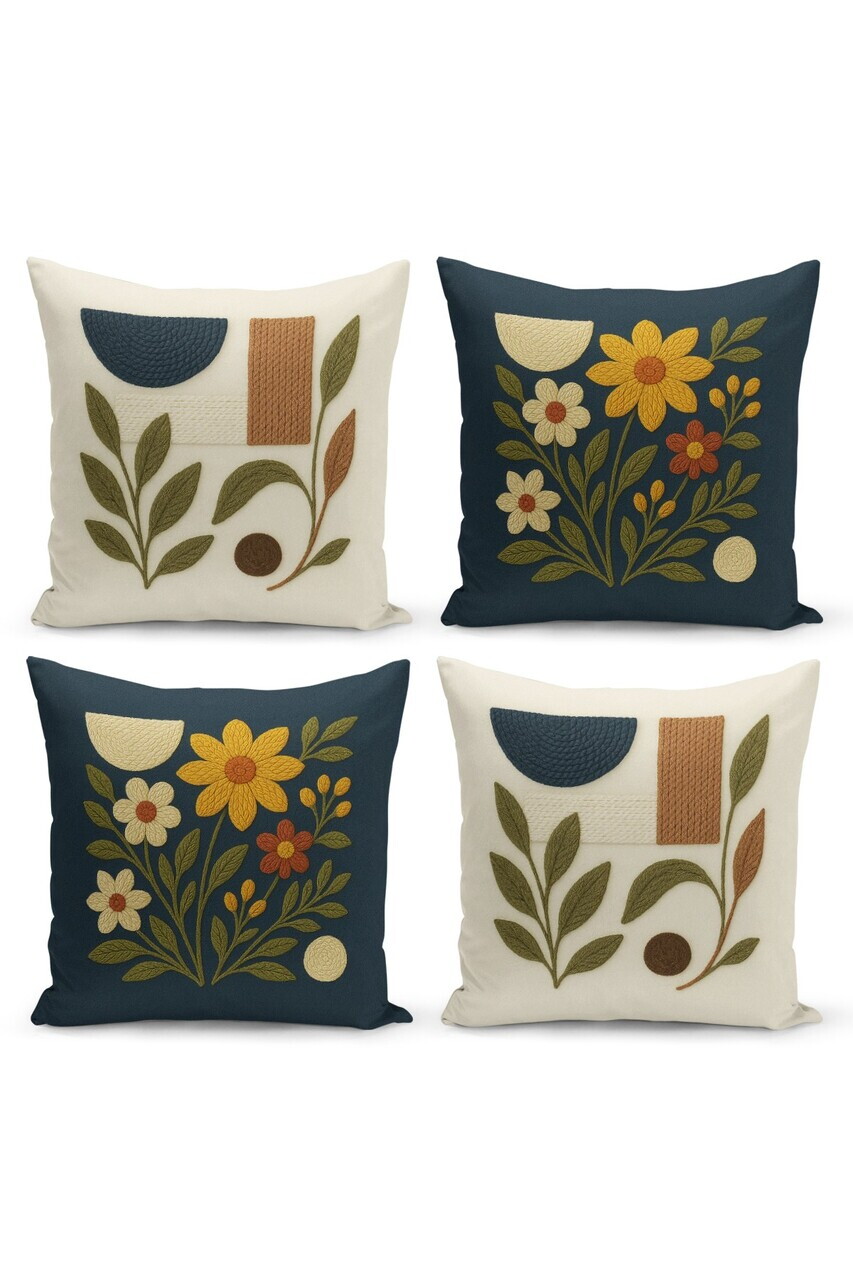 Set fete de perna, Artpnchset4-16, Poliester, Multicolor — imaginea 3
