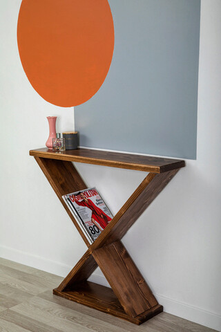 Bufet, woodface, rover, 88x80x20 cm, lemn, nuc