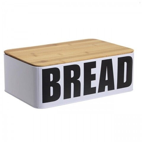 Cutie pentru paine InArt, 32x21x12 cm, White