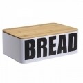 Cutie pentru paine InArt, 32x21x12 cm, White