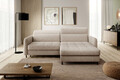 Coltar extensibil dreapta 3 locuri ELTAP, RT-18RAQ, Gomsi, 228x165x100 cm, lemn/poliester, bej