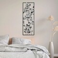 Decoratiune de perete, Olips 4, Metal, Dimensiune: 32 x 90 cm, Multicolor