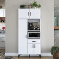 Dulap multifunctional, Rani, JE165, Alb