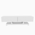 Comoda TV, Zena Home, Tera, Alb