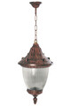Lustra de exterior, Avonni, 685AVN1243, Plastic ABS, Maro