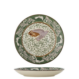 Verde, Farfurie desert