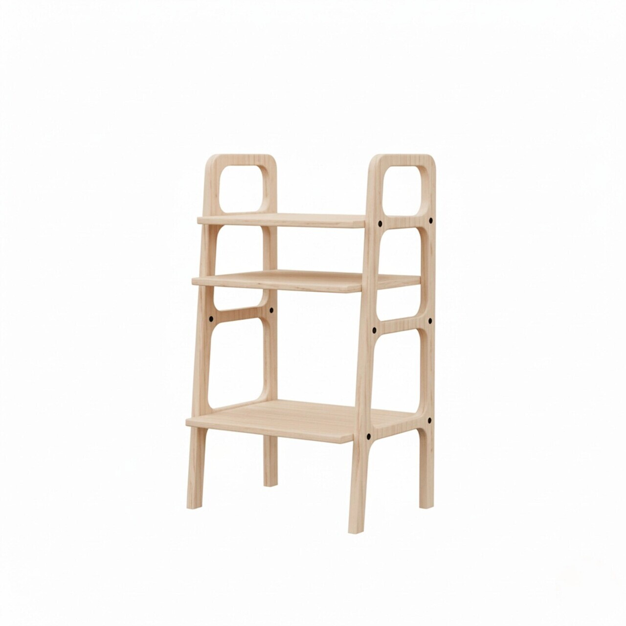 Suport pentru pick-up, Hanah Home, CPT4831-50, 50x90x40 cm, PLACAJ CARPEN, Natural — imaginea 7