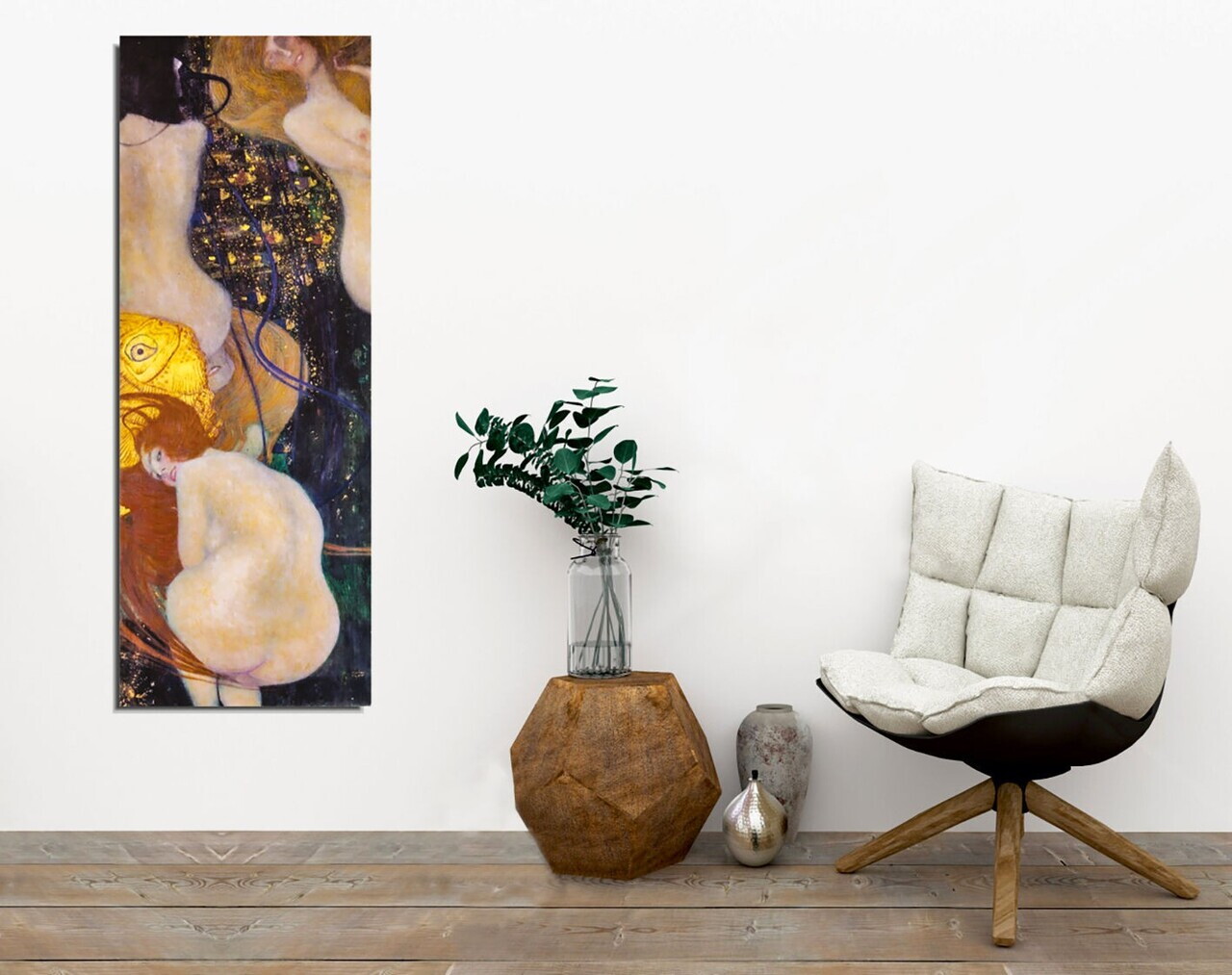 Tablou decorativ, PC310, Canvas, Canvas imprimat, Multicolor — imaginea 2