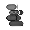 Organizator de chiuveta, Brabantia, SinkStyle Mineral, 35x13x15 cm, plastic, gri inchis