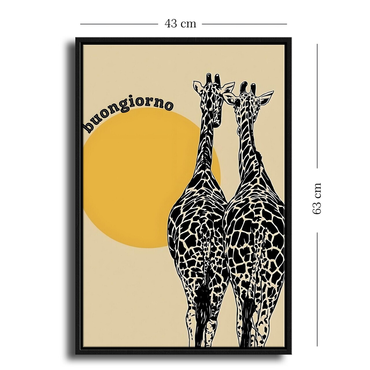 Tablou decorativ, 4363Lcsyh-018, Cadru: PVC (Grosime: 5 cm), Multicolor — imaginea 5