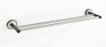 Suport prosoape de baie, Wenko, UV-Loc, Udine, 61 x 5 x 11 cm, inox, gri/negru