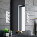 Aplica de perete, Fulgor, 942FLG2185, Metal, Alb