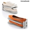 Set 6 organizatoare de pantofi reglabile, Sholzzer InnovaGoods, 10x17x26 cm