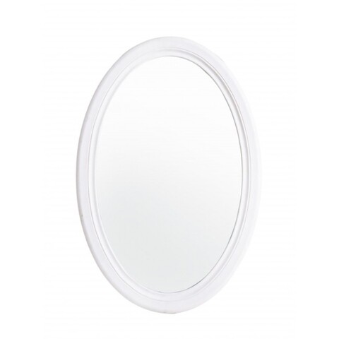 Oglinda decorativa, daisy oval, bizzotto, 48x70 cm, mdf