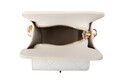 Geanta, Lucky Bees, 305 White, piele ecologica, alb