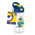 Sticla apa pentru copii Berlinger, Minions Collection, Stay Cool, 500 ml, plastic, galben/albastru