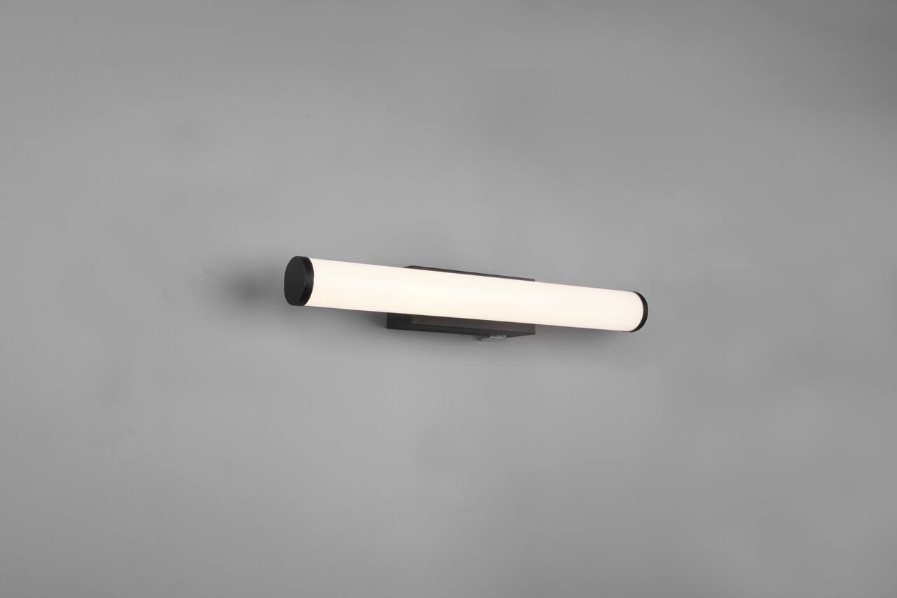 Aplica de perete Mattimo, TRIO, 40.4x5.5 cm, 4.3W, 1x SMD, metal, negru mat