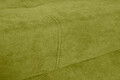 Canapea extensibila Genoa Verde, 230x97x78 cm, cu lada de depozitare