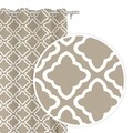 Draperie Clover Bez, Fashion Goods, 140x250, poliester, bej/alb