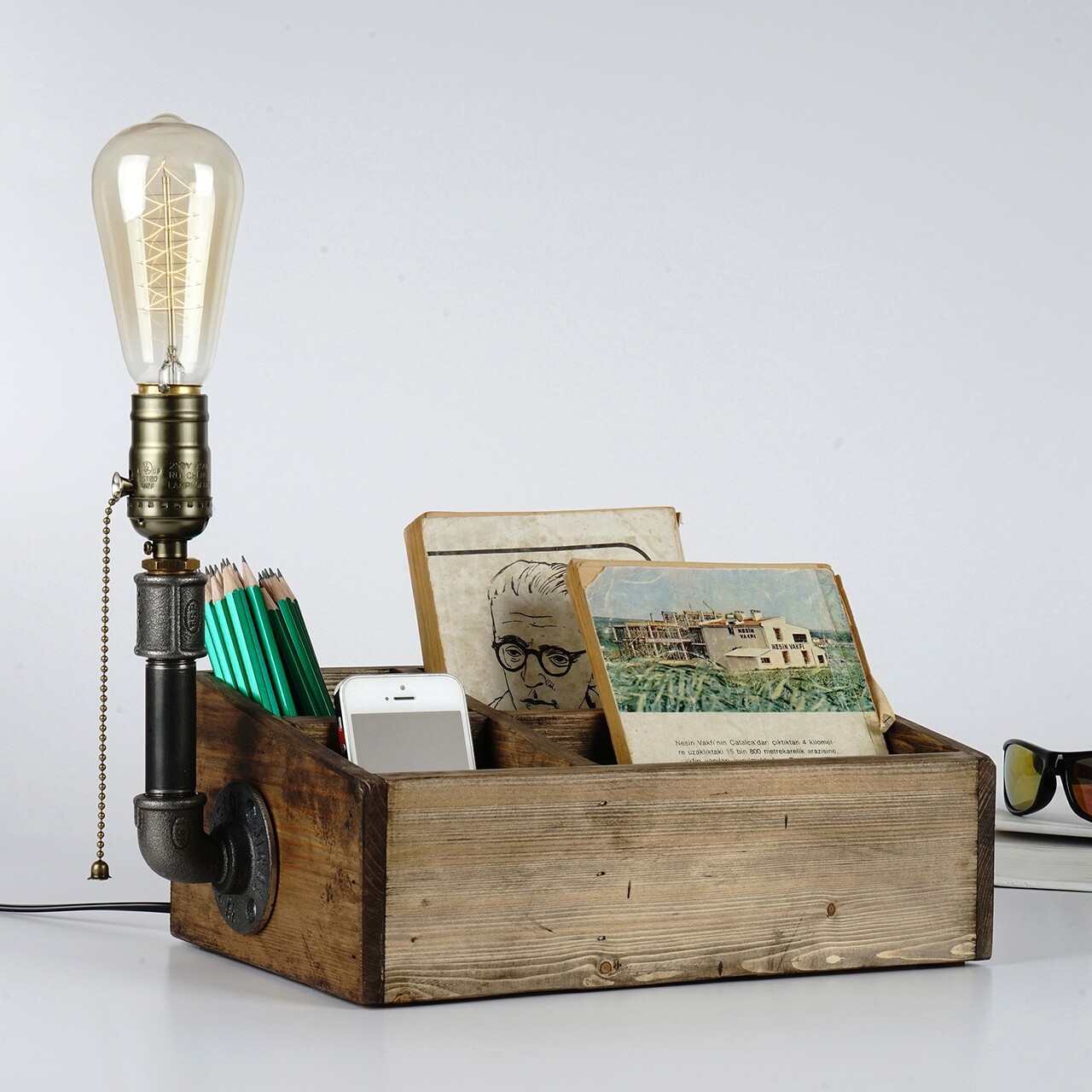 Lampa de masa Opviq 791EVL1583 Negru