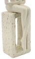 Figurina /sculptura decorativa Stons Single, Mauro Ferretti, 8.5x6.5x24 cm, polirasina, crem