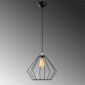 Lustra, Opviq, 892OPV1487, Metal, Negru