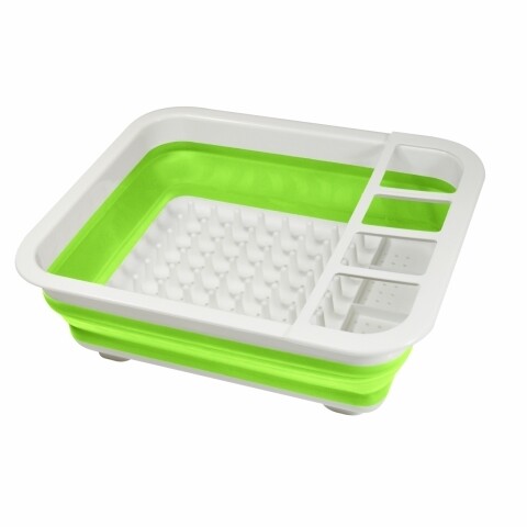 Scurgător de vase din silicon Green Jocca