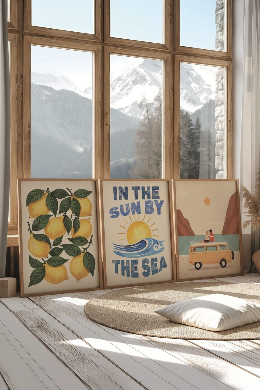 Set de pictură decorativă, Ç-300850, Sticla PVC, Multicolor — imaginea 2