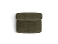 Modul pentru canapea, 1 loc, Martina-212, Micadoni Home, 132x106x75 cm, velur, verde muschi
