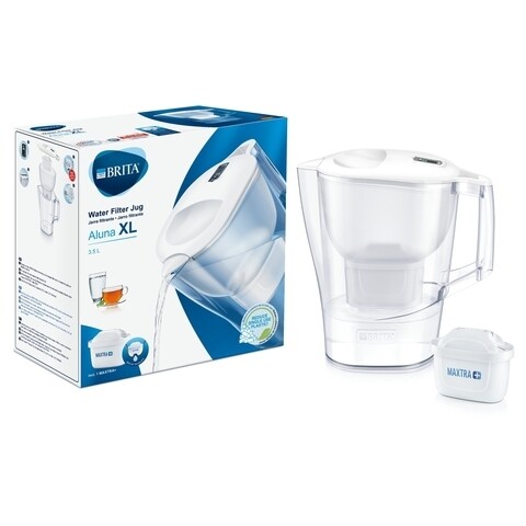 Cana filtranta Brita, Aluna MAXTRA+, plastic, 3.5 L
