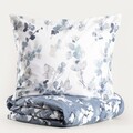 Lenjerie de pat dubla Nerina, Homla, 3 piese, 160x200 cm, bumbac, multicolor