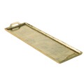 Set 3 tavi pentru servire Cooper, Boltze, 46-84 cm, aluminiu