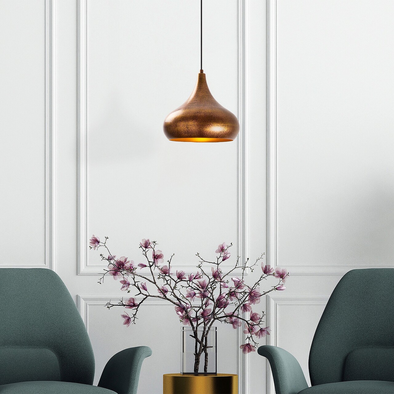 Lustra, Fulgor, 942FLG1316, Metal, Multicolor
