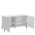 Comoda TV, Adore, Tvc-722-Dd-1, Diamant Alb