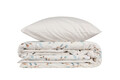 Lenjerie de pat pentru o persoana, Lendell - Mint, Cotton Box, Bumbac Ranforce