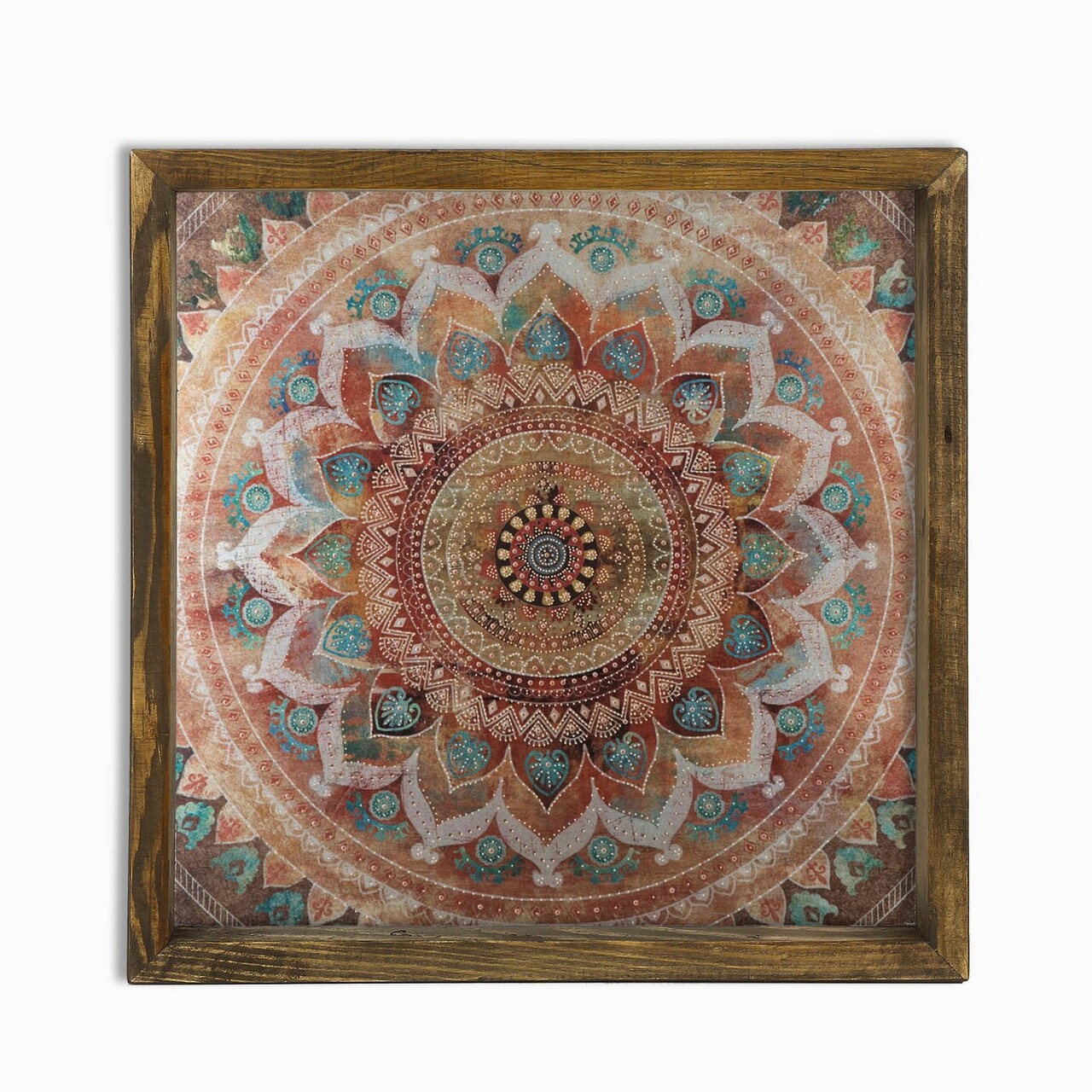 Tablou decorativ, MZM249, MDF, Imprimat UV, Multicolor - 1 | YEO