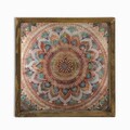 Tablou decorativ, MZM249, MDF, Imprimat UV, Multicolor