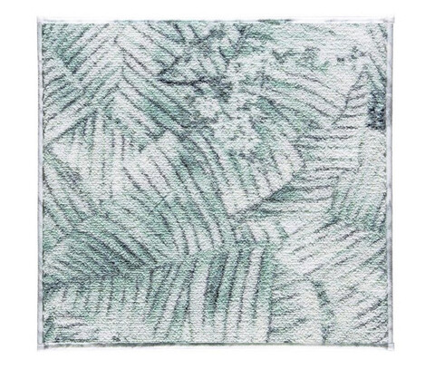 Covoraș De Baie, Confetti, Jungle, 50×57 Cm, Poliamida, Verde