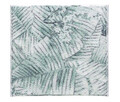 Covoras de baie, Confetti, Jungle, 50x57 cm, Poliamida, Verde
