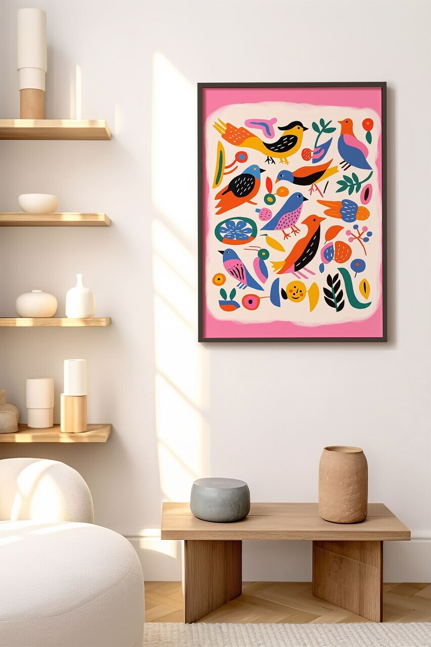 Tablou decorativ, Artnewclsyh76-3348, Lemn masiv, MDF, Multicolor - view 2