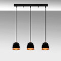 Lustra, Fulgor, 942FLG1480, Metal, Negru