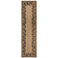 Covor Maisie Natural/Black, Flair Rugs, 60x230 cm, iuta, natural/negru
