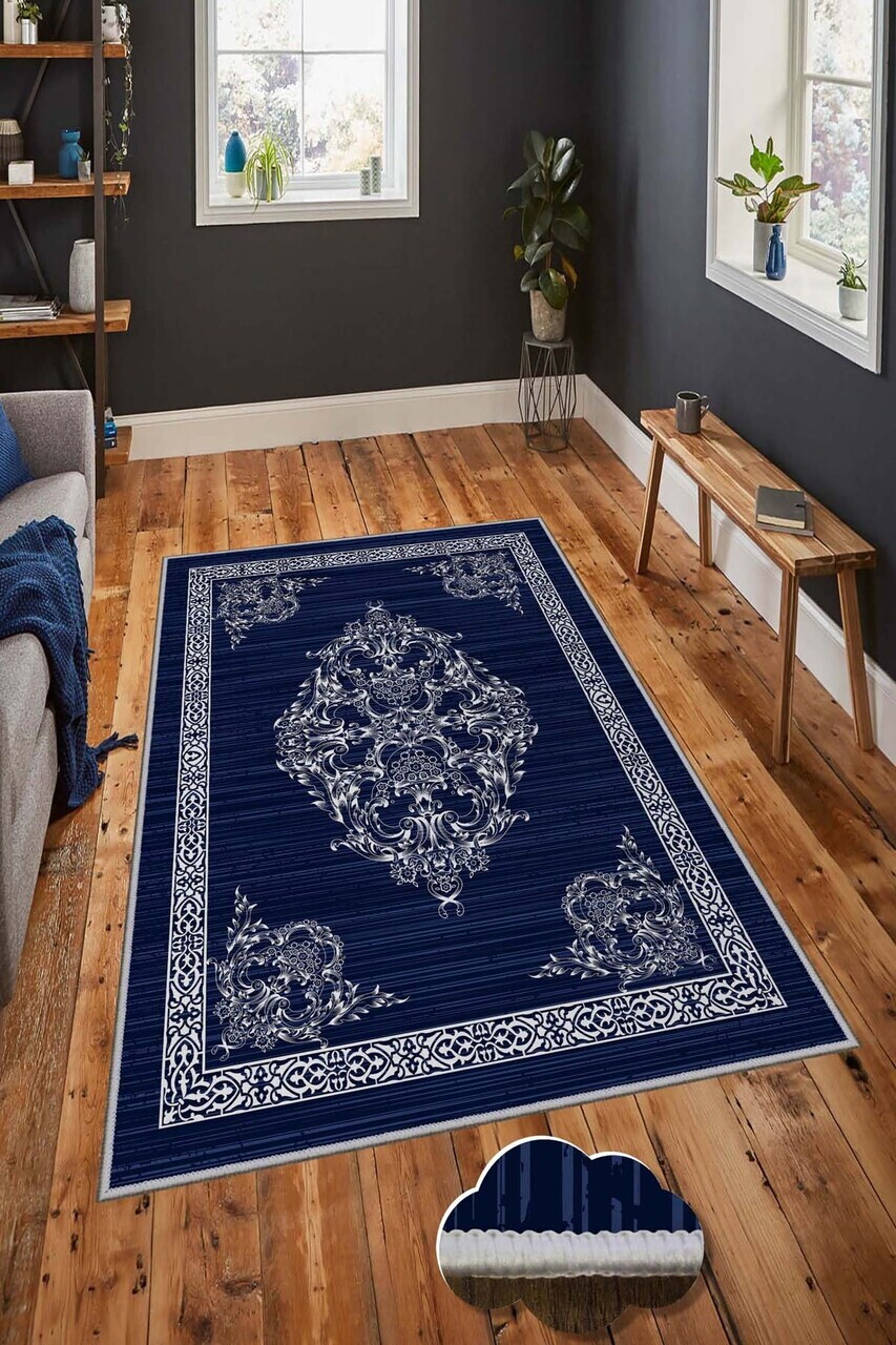 Covor Hmnt711 160x230 cm Poliester Multicolor